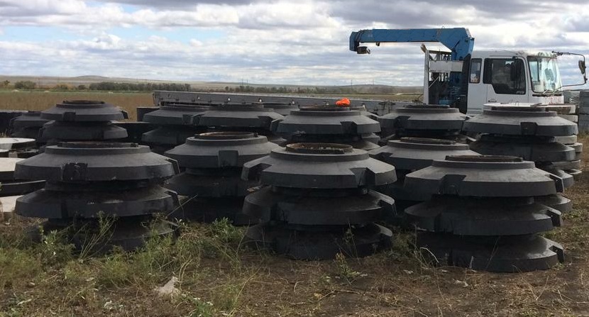 Опорная плита УОП-6 Бетондеталь ЖБИ